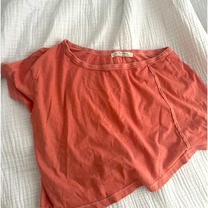 Free People Off the Shoulder Top